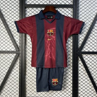 Maglia Barcellona Special Edition Bambino 2025-2026 Rosso
