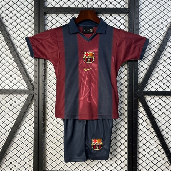 Maglia Barcellona Special Edition Bambino 2025-2026 Rosso