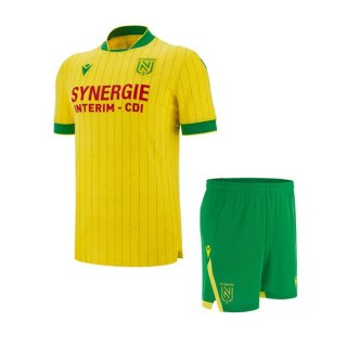 Maglia FC Nantes Home Bambino 2025-2026