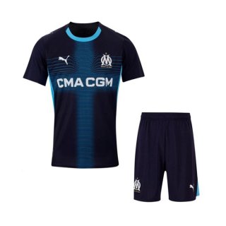 Maglia Marseille Seconda Bambino 2025-2026