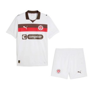 Maglia St. Pauli Seconda Bambino 2025-2026