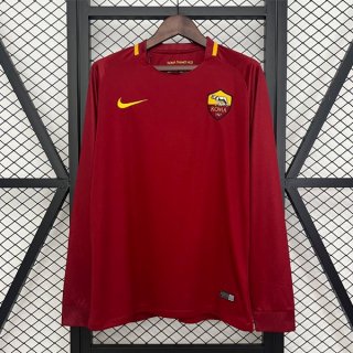Thailandia Maglia Roma Home ML Retro 2017-2018