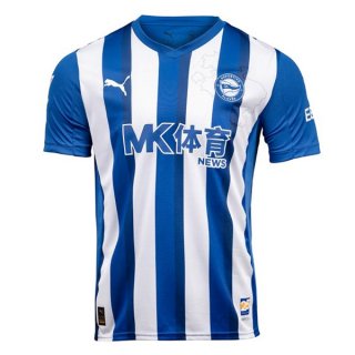 Thailandia Maglia Deportivo Alavés Home 2025-2026