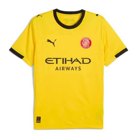 Thailandia Maglia Girona Seconda 2025-2026