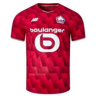 Thailandia Maglia Lille LOSC Home 2025-2026
