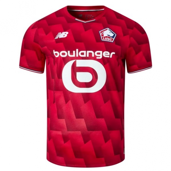 Thailandia Maglia Lille LOSC Home 2025-2026