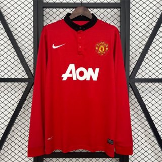 Thailandia Maglia M-U Home ML Retro 2013-2014