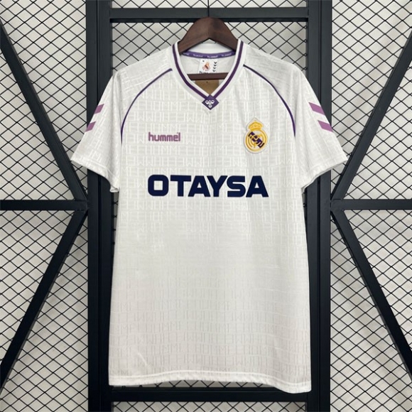 Thailandia Maglia Real Madrid Home Retro 1990-1992