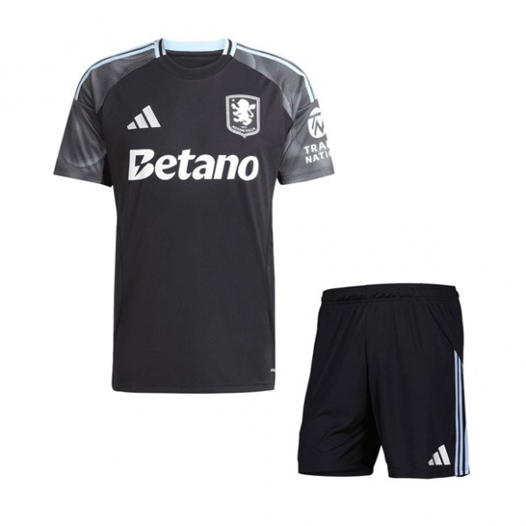 Maglia Aston Villa Seconda Bambino 2025-2026