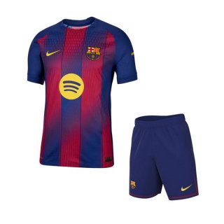 Maglia Barcellona Home Bambino 2025-2026