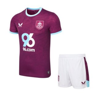 Maglia Burnley FC Home Bambino 2025-2026