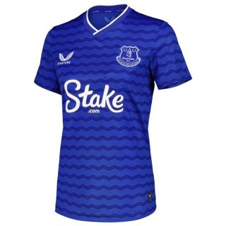 Maglia Everton Home Mujer 2025-2026