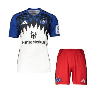 Maglia Hamburger S.V Home Bambino 2025-2026