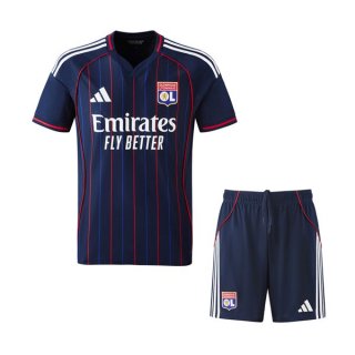 Maglia Lyon Home Bambino 2025-2026