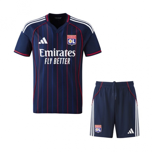 Maglia Lyon Home Bambino 2025-2026