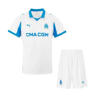 Maglia Marseille Home Bambino 2025-2026