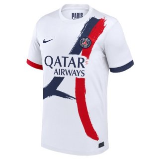 Maglia Paris Saint Germain Seconda 2025-2026
