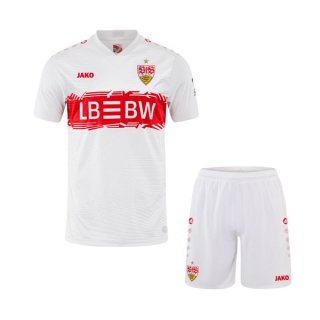 Maglia VfB Stuttgart Home Bambino 2025-2026