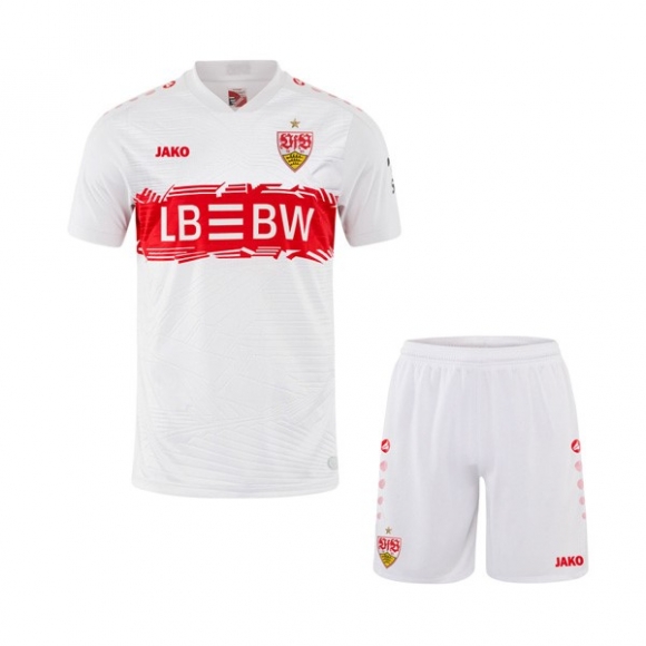 Maglia VfB Stuttgart Home Bambino 2025-2026