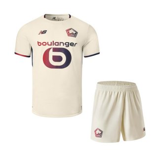 Maglia Lille LOSC Seconda Bambino 2025-2026