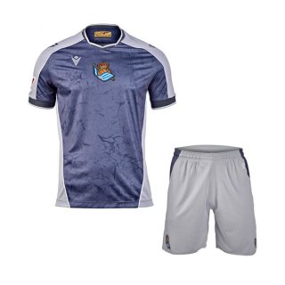 Maglia Real Sociedad Seconda Bambino 2025-2026