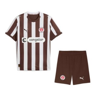 Maglia St. Pauli Home Bambino 2025-2026