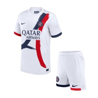 Maglia Paris Saint Germain Seconda Bambino 2025-2026