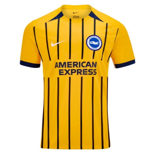 Thailandia Maglia Brighton & Hove Albion Terza 2025-2026