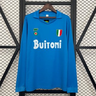 Thailandia Maglia Napoli Home ML Retro 1987-1988