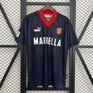 Thailandia Maglia Atletico Madrid Terza Retro 1995-1996