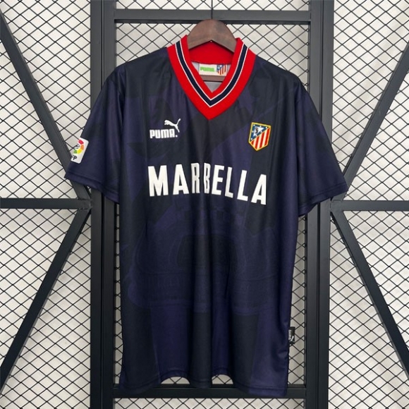 Thailandia Maglia Atletico Madrid Terza Retro 1995-1996