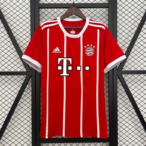 Thailandia Maglia Bayern Monaco Home Retro 2017-2018