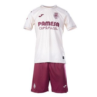 Maglia Villarreal Seconda Bambino 2025-2026