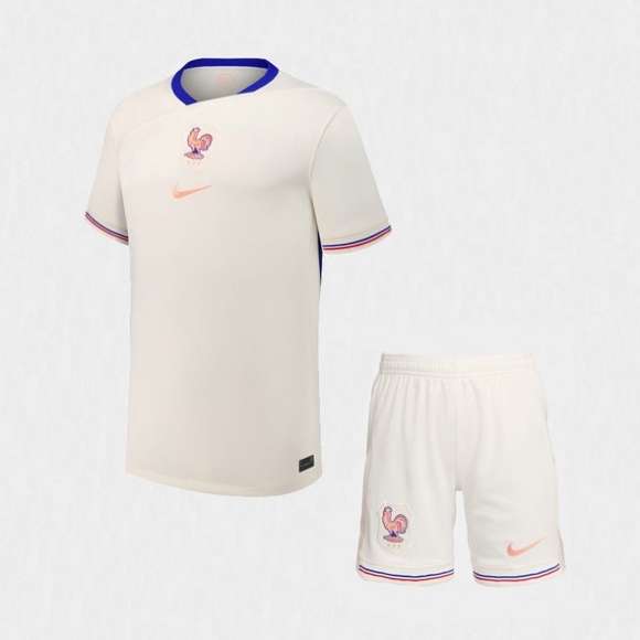 Maglia Francia Seconda Bambino 2025
