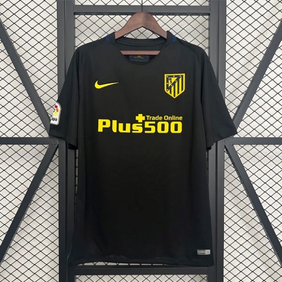 Thailandia Maglia Atletico Madrid Seconda Retro 2016-2017