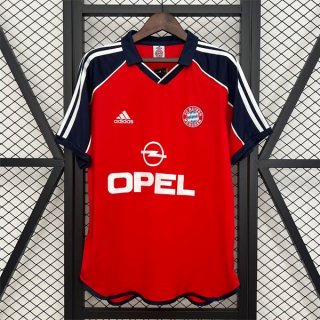 Thailandia Maglia Bayern Monaco Home Retro 2000-2001