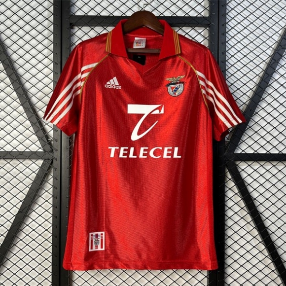 Thailandia Maglia Benfica Home Retro 1998-1999