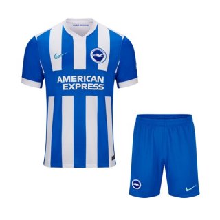 Maglia Brighton & Hove Albion Home Bambino 2025-2026