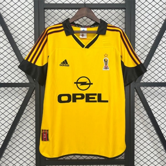 Thailandia Maglia AC Milan Seconda Retro 1999-2000