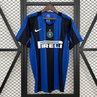 Thailandia Maglia Inter Milan Home Retro 2004-2005