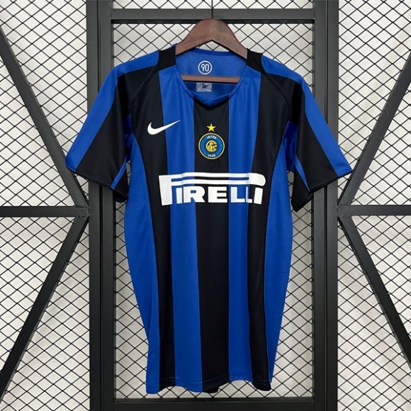 Thailandia Maglia Inter Milan Home Retro 2004-2005