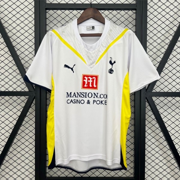 Thailandia Maglia Tottenham Home Retro 2009-2010