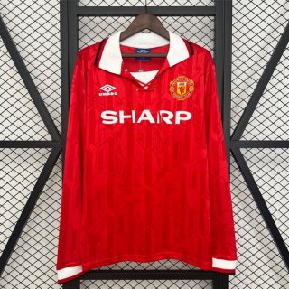 Thailandia Maglia M-U Home ML Retro 1992-1994