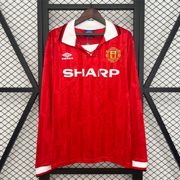 Thailandia Maglia M-U Home ML Retro 1992-1994