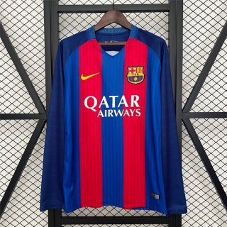 Thailandia Maglia Barcellona Home ML Retro 2014-2015