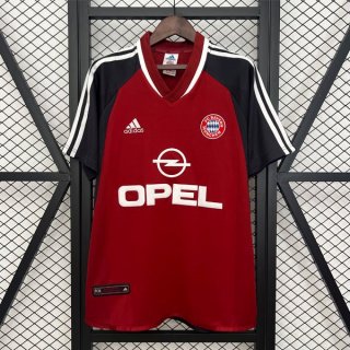 Thailandia Maglia Bayern Monaco Home Retro 2001-2002