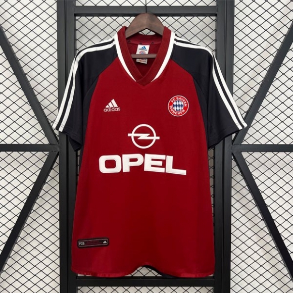 Thailandia Maglia Bayern Monaco Home Retro 2001-2002
