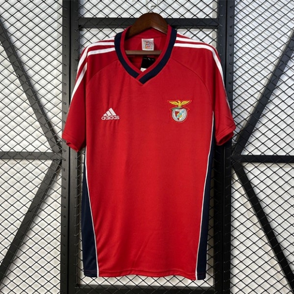Thailandia Maglia Benfica Home Retro 1999-2000