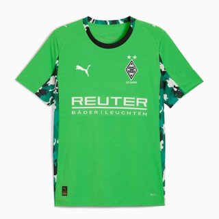 Thailandia Maglia Borussia Mönchengladbach Seconda 2025-2026