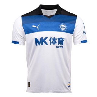 Thailandia Maglia Deportivo Alavés Seconda 2025-2026